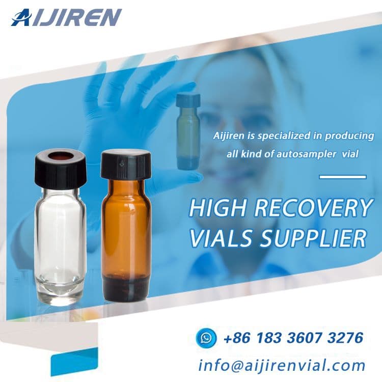 autosampler vials for reloading